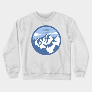 Mount Everest Altitude Crewneck Sweatshirt
